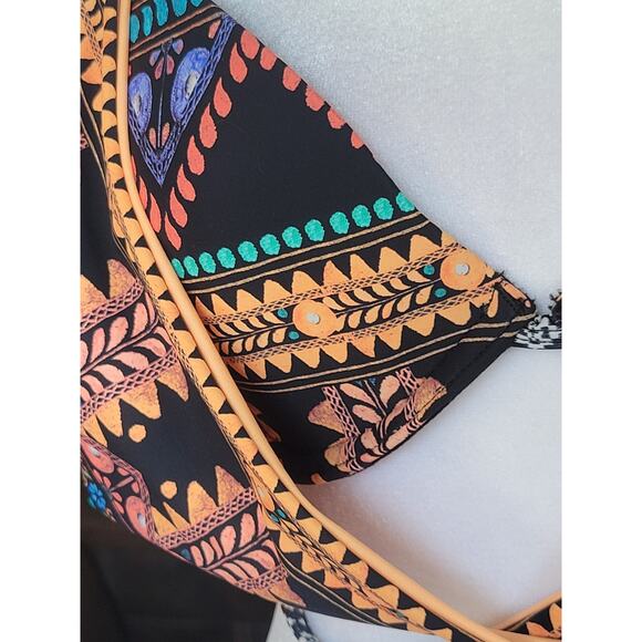 Seafolly Boho Bikini Women’s Multicolor Two‎ Piece Swimsuit Australia - Picture 11 of 15